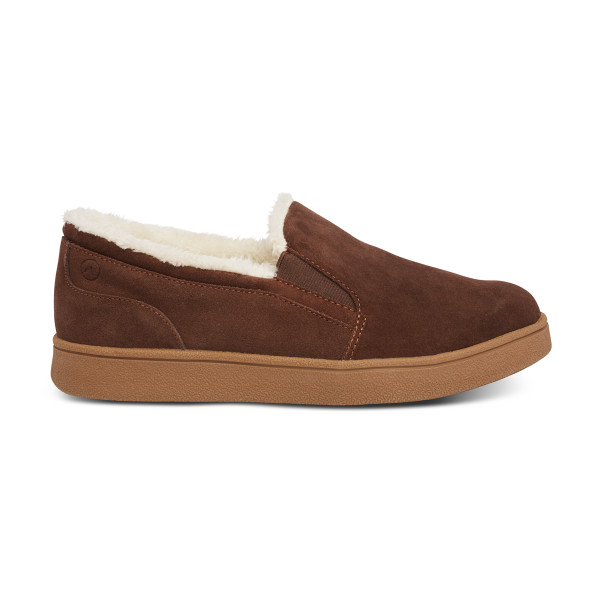 Anodyne Smooth Toe Slipper Diabetic - Men